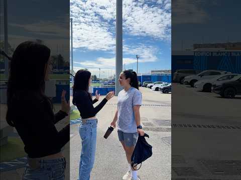 ¿Qué le dirías a la siguiente persona? 🤔🤣 #RCDEFem #shorts #shortsviral