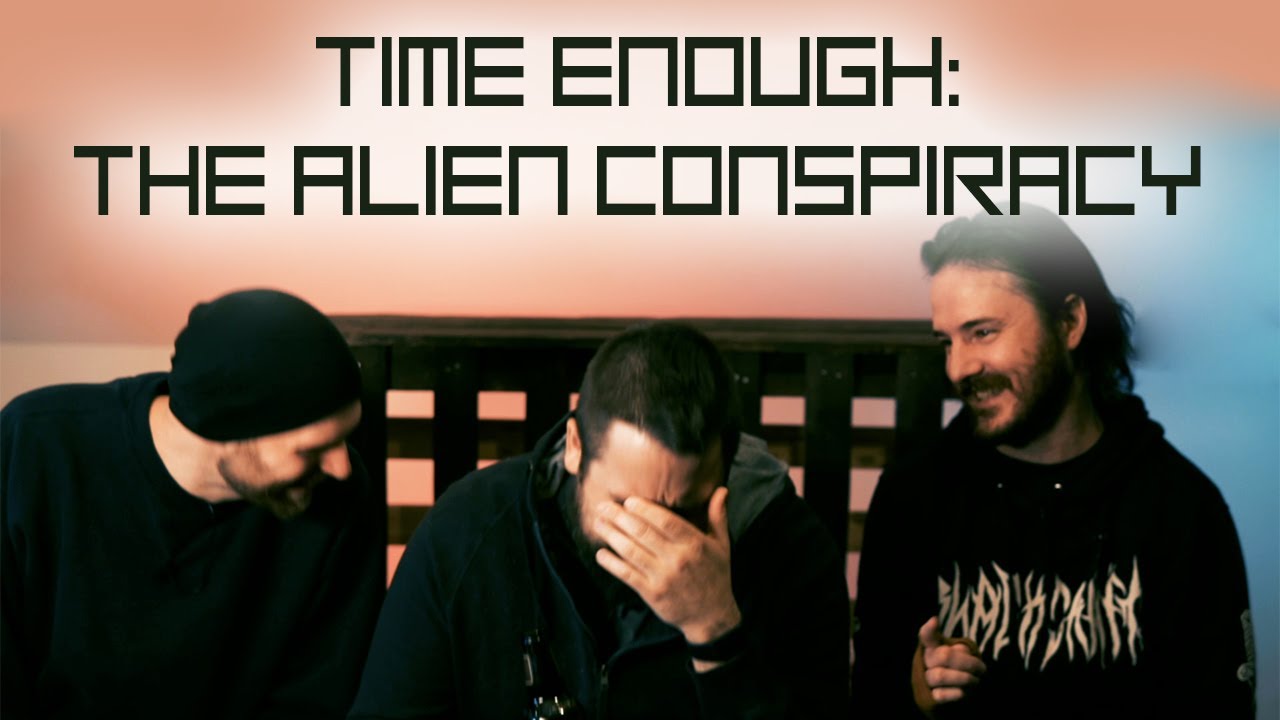 Time Enough: The Alien Conspiracy Trilogy (2002)  - Bad Movie Review - Kevin  Lindenmuth