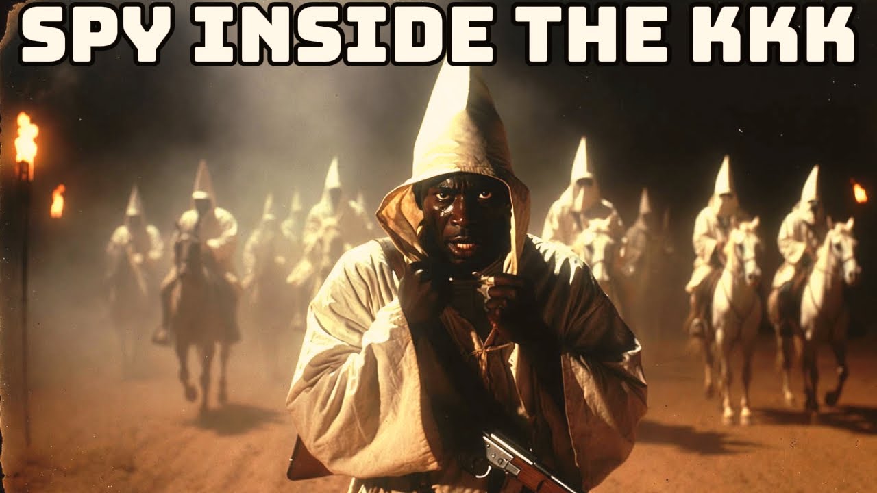 The Slave Who Infiltrated the KKK One Man Who Saved 200 Lives in One Night