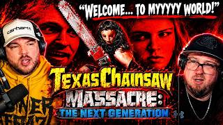 Texas Chainsaw Massacre: The Next Generation - Is it a Disaster | Horror Commentary