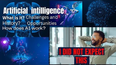 Exploring the World of AI: Applications, Challenges, and Opportunities.#AI #futuretech #technology