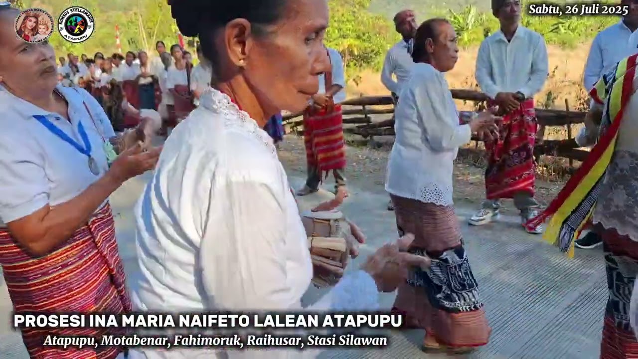 Prosesi Ina Maria Naifeto Lalean Atapupu