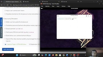 Tugas 1 Administrasi server - Universitas terbuka langkah 10