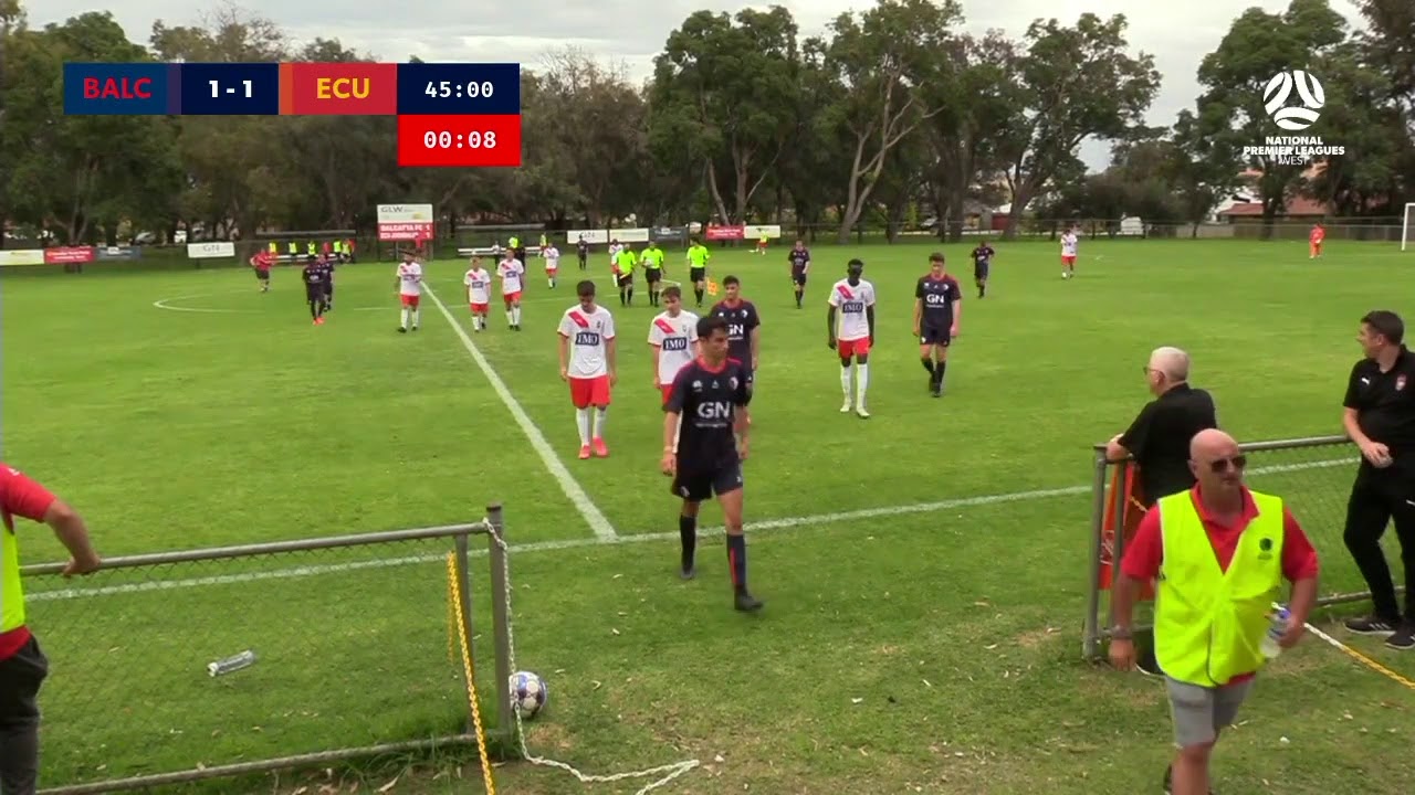 Balcatta vs ECU Joondalup u20's Highlights 14/03/20 YouTube