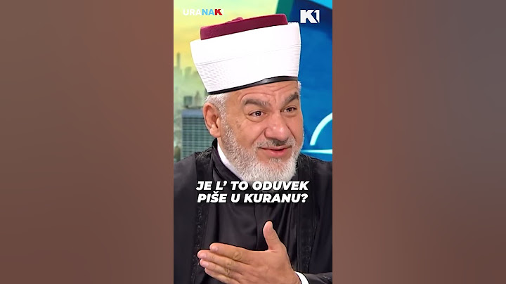 Beogradski muftija Jusufspahić zaplakao  #uranak1