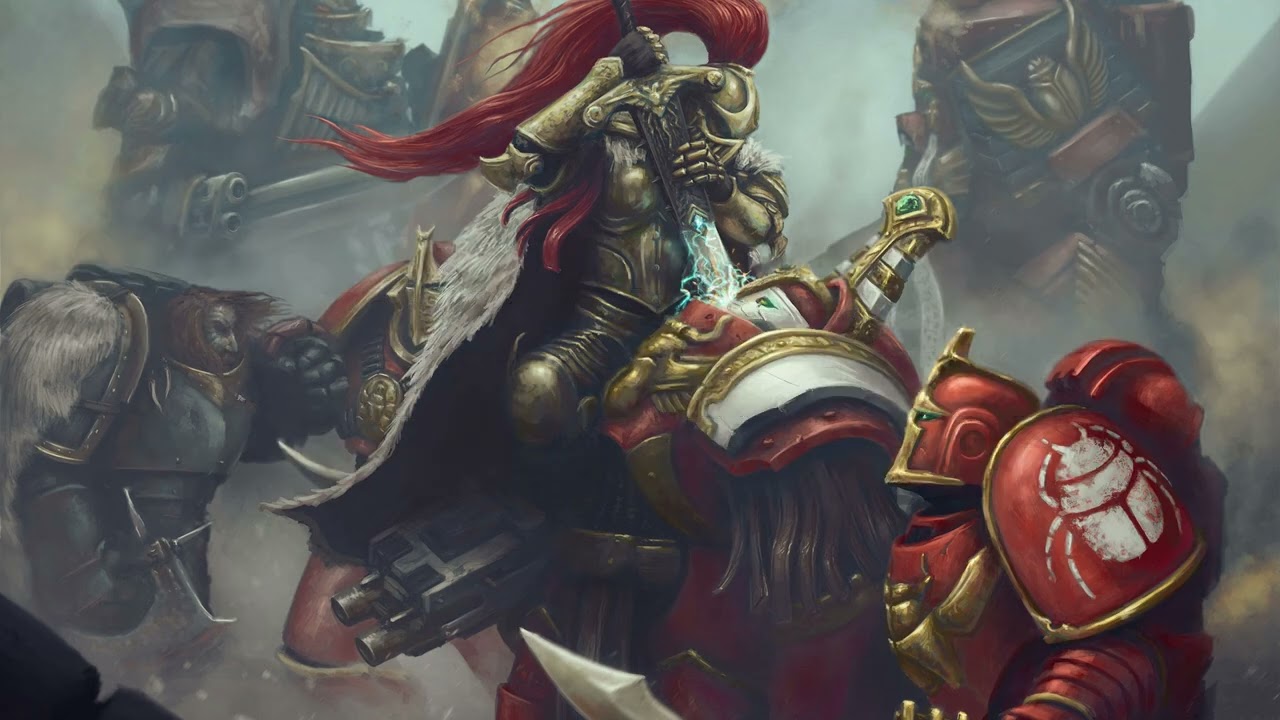 "The Burning of Prospero [Metal Version]" (Warhammer 40K fan song)