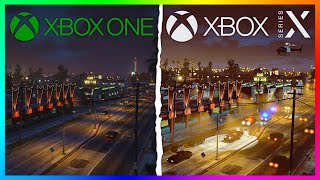 GTA 5 Graphics Xbox Series X VS Xbox One Comparison - Price, Download Size, Release Time \& MORE!