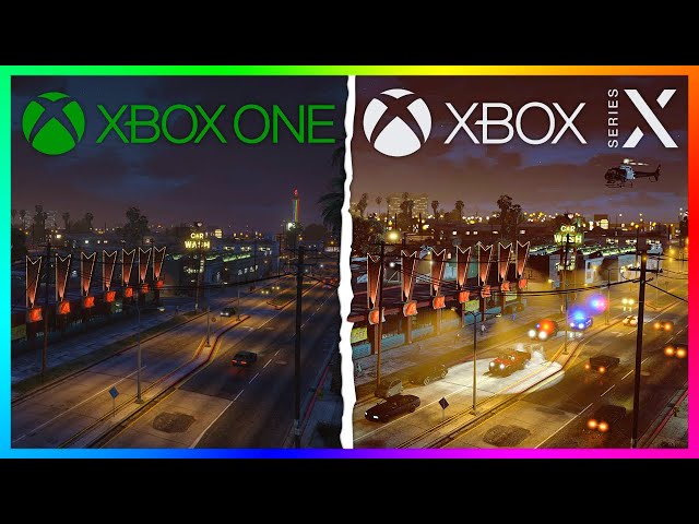 GTA5 on Xbox Series X is sooo much brighter!!! : r/gtaonline