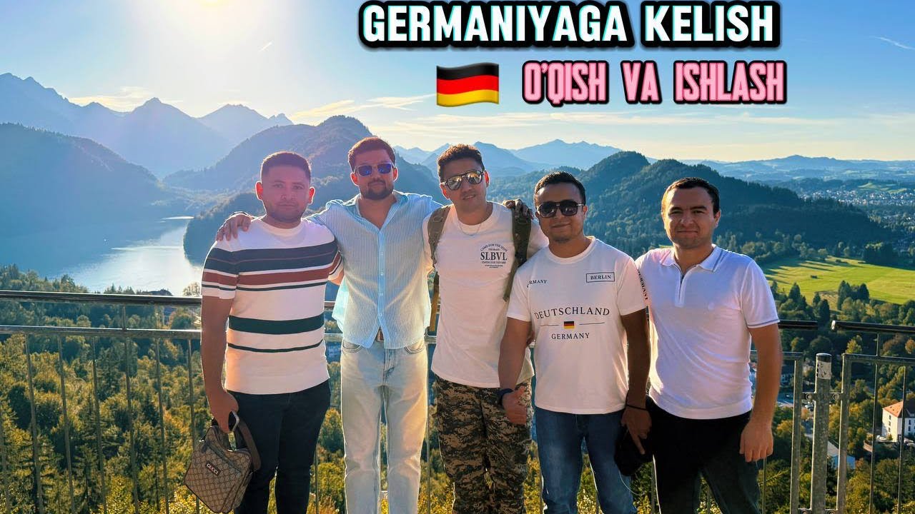 Germaniyada til kurslari va imkoniyati haqida to‘liq foydali video 🇩🇪