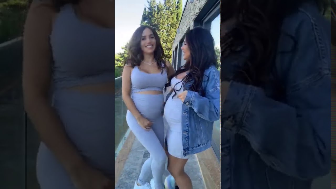 MANON TANTI ET LAURA LEMPIKA ENCEINTES FONT UN TIK TOK