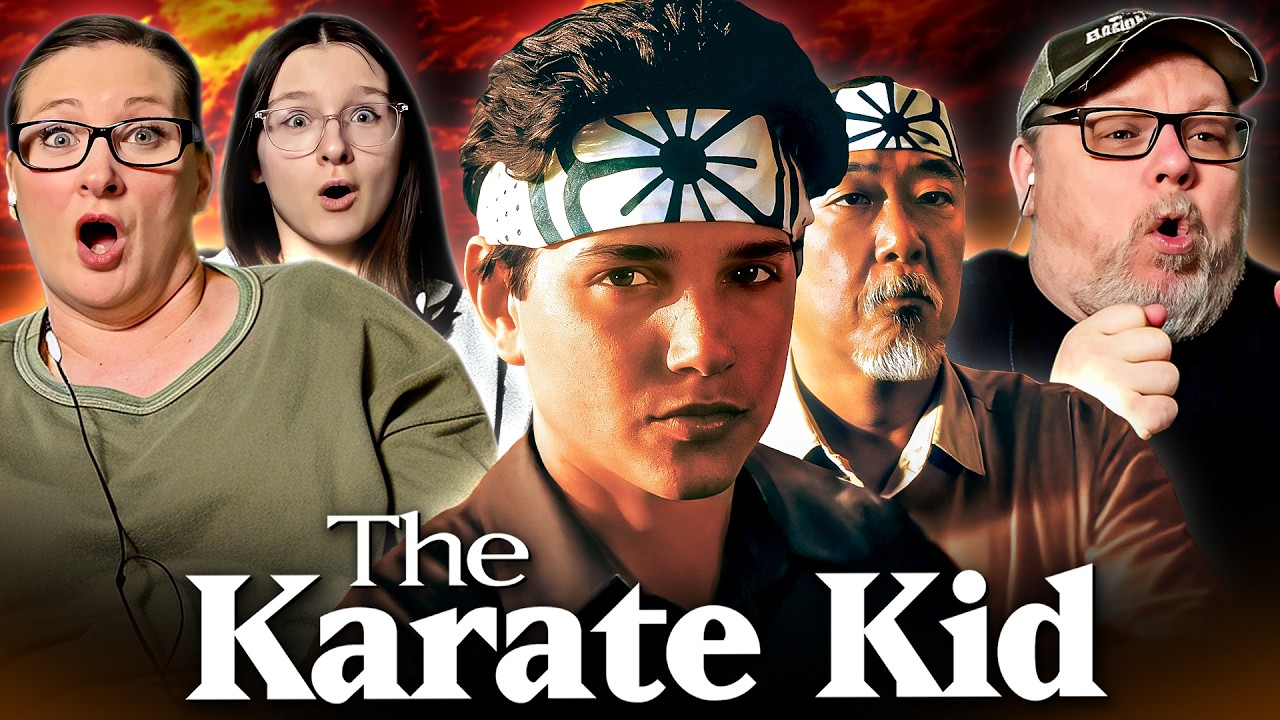 THE KARATE KID (1984) Movie Reaction | Daughter's First Time Watching