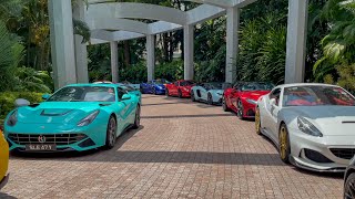 Supercars of Singapore - Lo Hei 2024 🐉🍊🧧🏮🧨