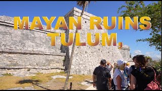 Walking Through the Mayan RUins