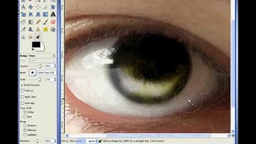 GIMP Eye Tutorial