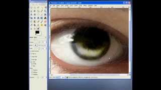 GIMP Eye Tutorial