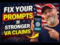 How to Use ChatGPT for VA Disability Claims (Step-by-Step Guide) Master and System Prompt #vaclaims