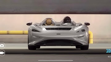 Open Keys McLaren Elva