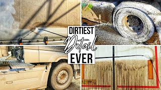 DIRTIEST Detail Ever! Satisfying Truck Detailing Restoration! #asmr by Truck Wash With Me 13,572 views 3 weeks ago 18 minutes