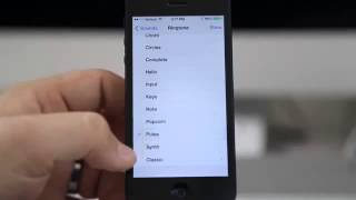 Hands On iOS 7 GM New Ringtones, Alert Tones, Sounds And Wallpapers screenshot 4
