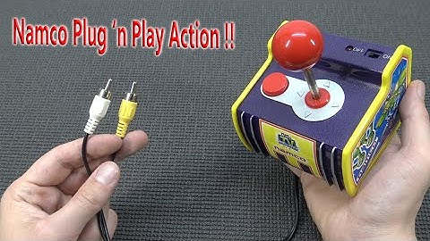 Time for Some Namco Plug 