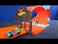 Hot Wheels Race Crate NEW FOR 2018 Hot Wheels Track Set Review by RaceGrooves DHR Downhill Racing