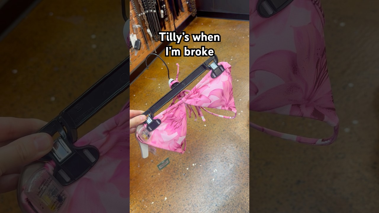 Когда у меня совсем нет денег, покупаю в Tilly’s 