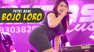 PUTRI AGNI - BOJO LORO | LIVE RAXZASA