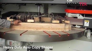 Heavy Duty Auto Copy Shaper HOLYTEK