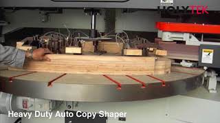 Heavy Duty Auto Copy Shaper HOLYTEK