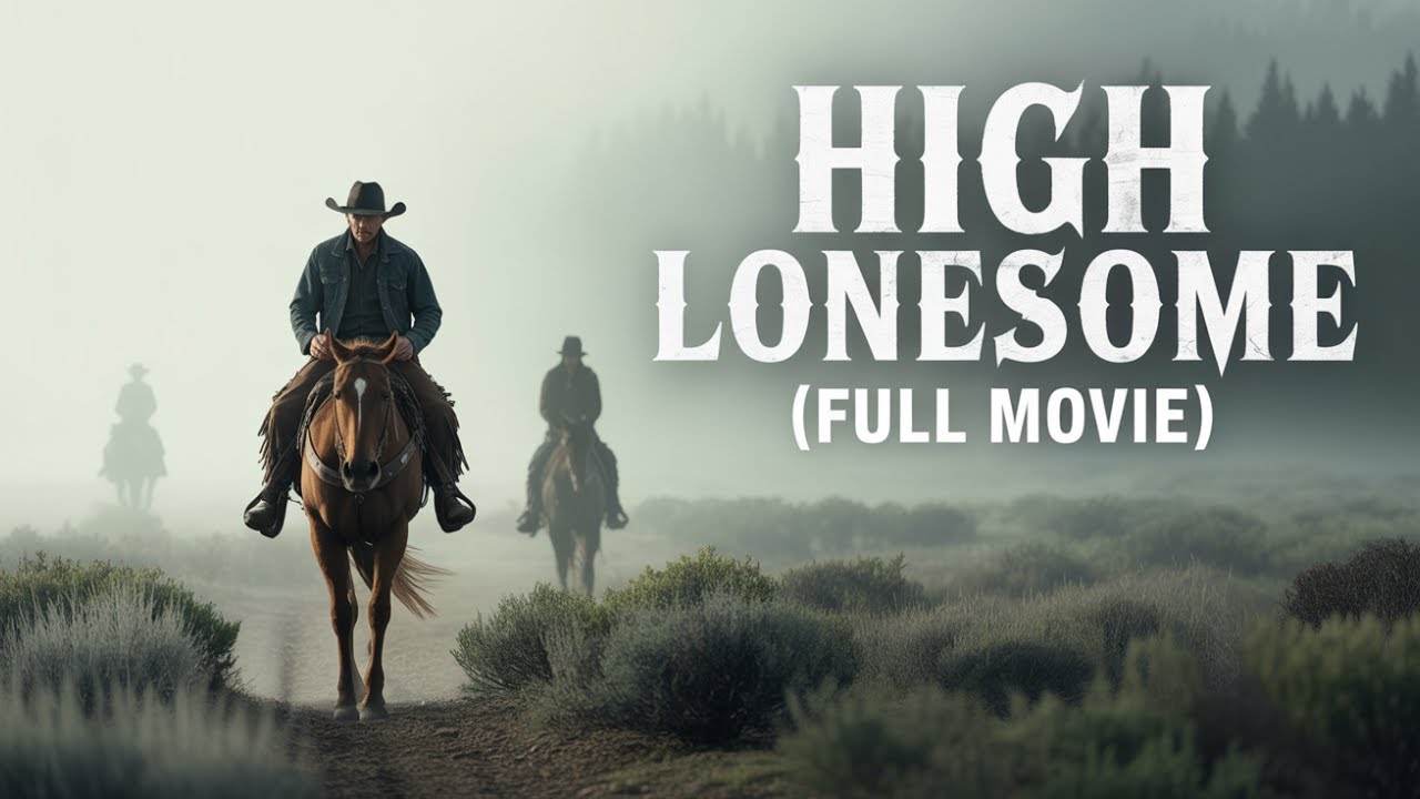 High Lonesome (Full Movie) | A Fugitive Hunted by Ghostly Riders & A Ranch at Risk | Western Mystery