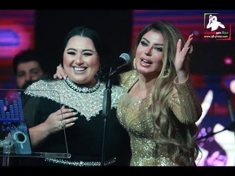المطربة دموع تحسين مرينا بيكم حمد حفلة الكويت 2022