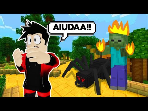 MINECRAFT survival | Sobrevive a los Monstruos | TibuFer