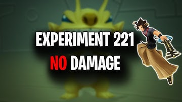 Experiment 221 No Damage(Critical/Heavy Restrictions)~Kingdom Hearts Birth By Sleep Final Mix