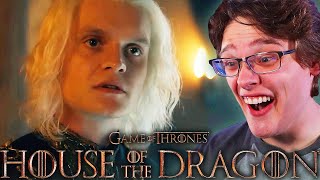 HOUSE OF THE DRAGON SEASON 2 Official Trailer REACTION!