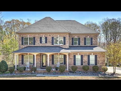 461 Swift Creek Cove, Clover, SC home video tour