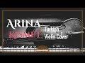 Kismet - (Turkish Violin Cover by Arina)