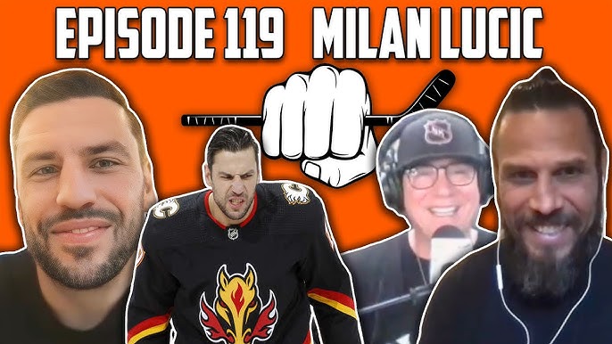 Milan Lucic - The Hope and the Plan - The Copper & Blue