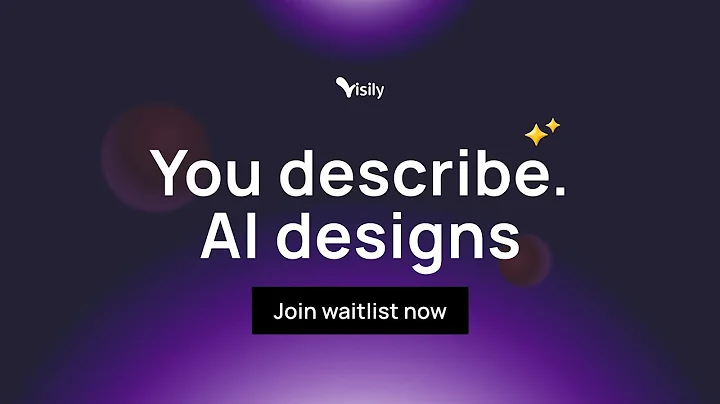 Have you registered to our Text to Design waitlist?