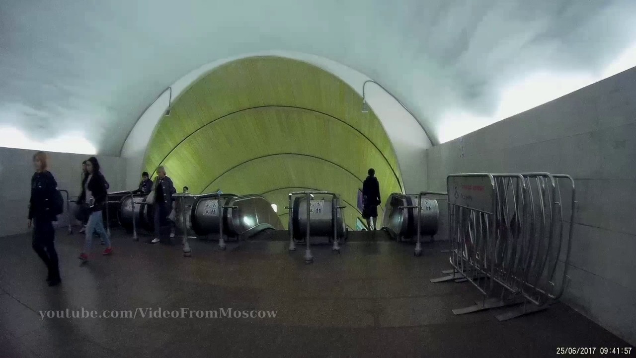 Переход метро Тверская - Чеховская // 25.06.2017