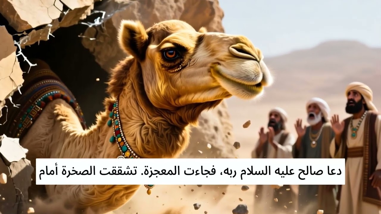 الحلقة التاسعة: صالح عليه السلام – الناقة وآية الله