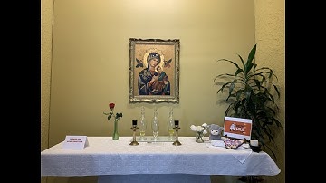 Advent Talk, Mass, & OMPH Devotion - Wednesday, December 22, 2021