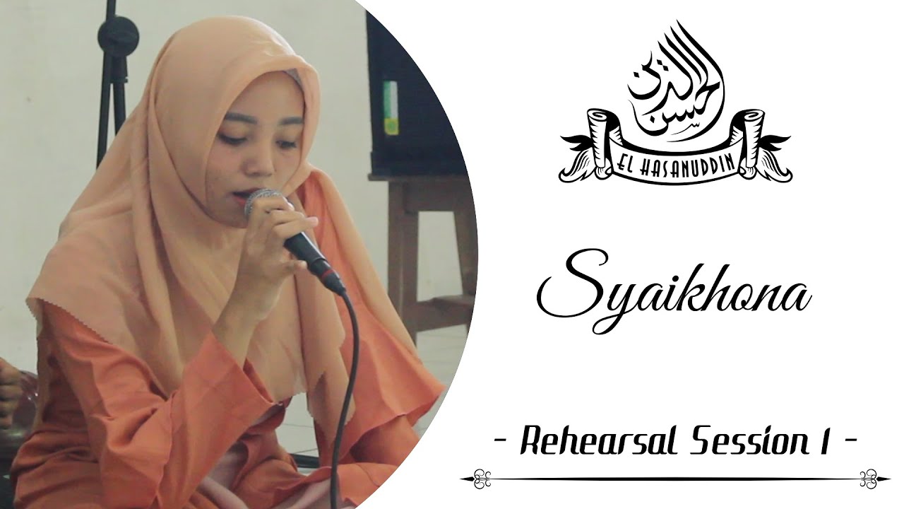 Syaikhona Cover by. El Hasanuddin