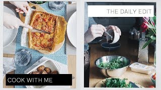 VLOG WEEK #1: Cook With Me | AD | THE DAILY EDIT | The Anna Edit
