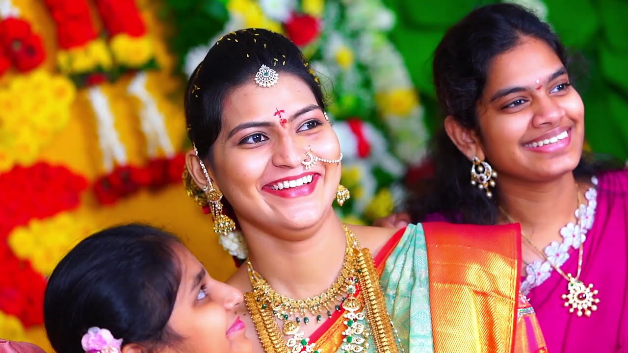 Dr.Sri Vidya Varma + Dr.Satya Kiran Raju | Top Best Wedding || 4K || A 