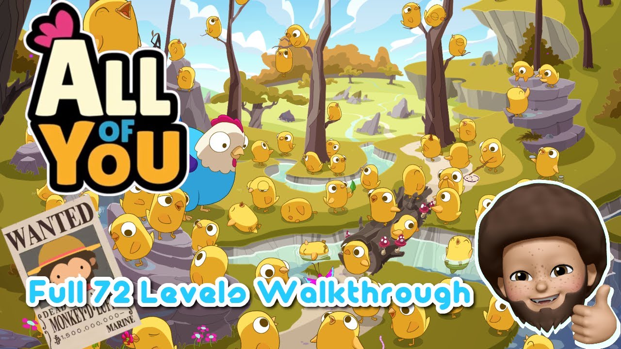 All of You - Full 72 Levels Walkthrough [Apple Arcade]