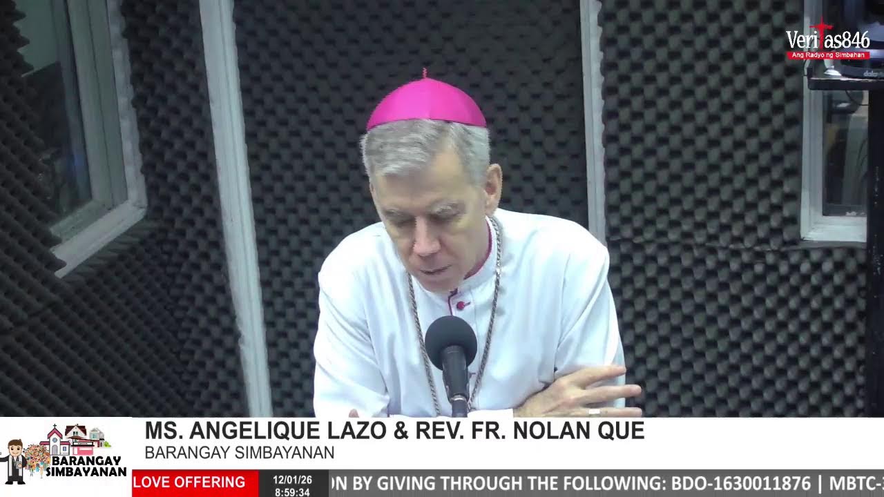 VERITAS PH LIVE STREAM JANUARY 12, 2026