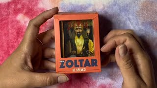 ASMR-Zoltar Tells Your Fortune #asmr #zoltar #fortunetelling