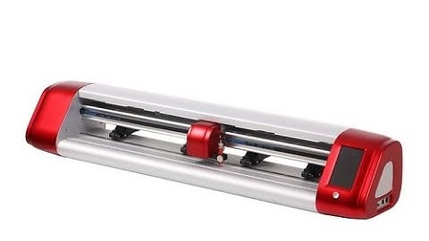 Perform test cut with SkyCut vinyl cutting plotter