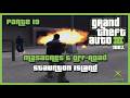 GTA 3 100% (XBOX - XEMU) #19 | " Todas las Masacres y Misiones Off-Road en Staunton Island"