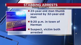 Man arrested after Dodge County stabbing, Sheriff’s Office says